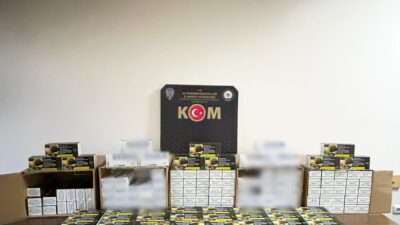 Afyonkarahisar İl Emniyet Müdürlüğü görevlileri, yapılan çalışmalar kapsamında Sandıklı ilçesinde