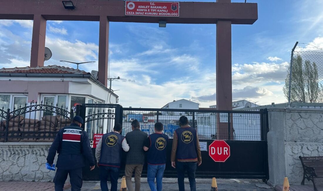 Konya'nın Güneysınır ilçesinde 19 yıl önce öldürülerek yakılmış vaziyette bulunan