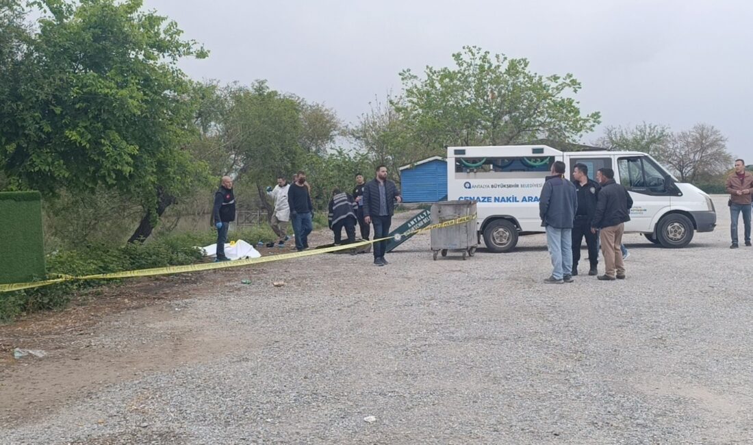 Antalya’da iki kişi ile alkol aldıktan sonra aralarında çıkan tartışmada