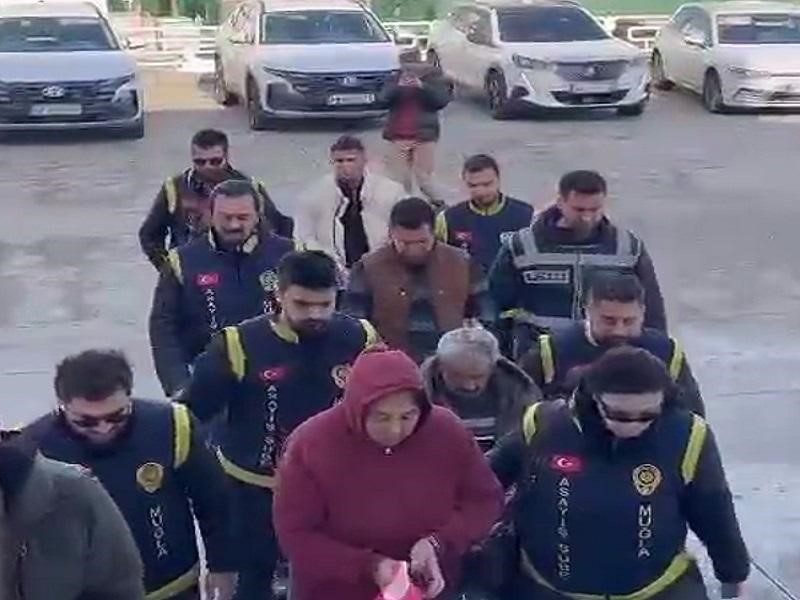 Muğla'nın Ortaca ilçesinde 7 yıl önce çöp konteynerinde poşet içerisinde