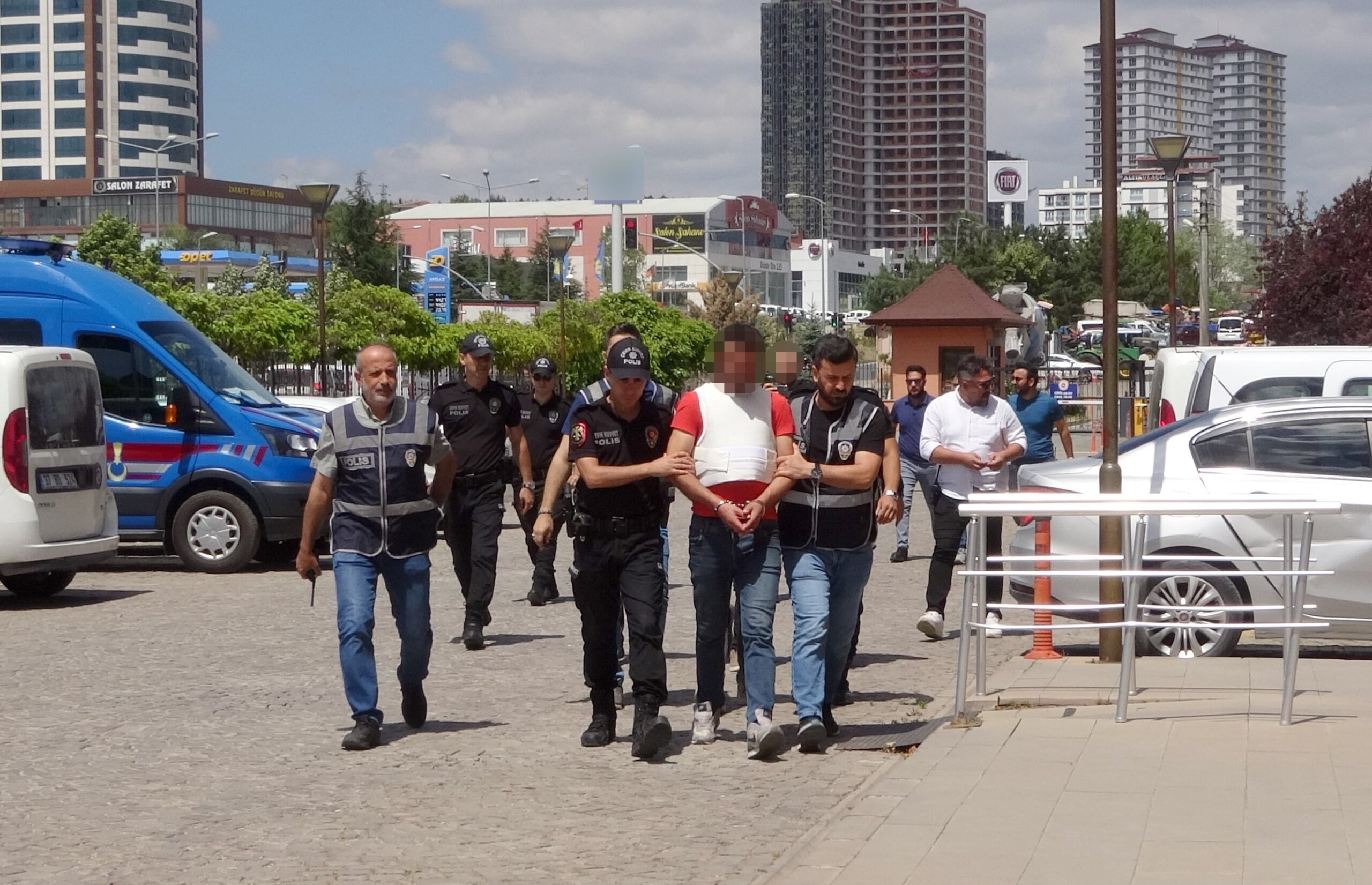 Kastamonu'da 1 kişinin öldüğü, 1 kişinin de yaralandığı silahlı ve