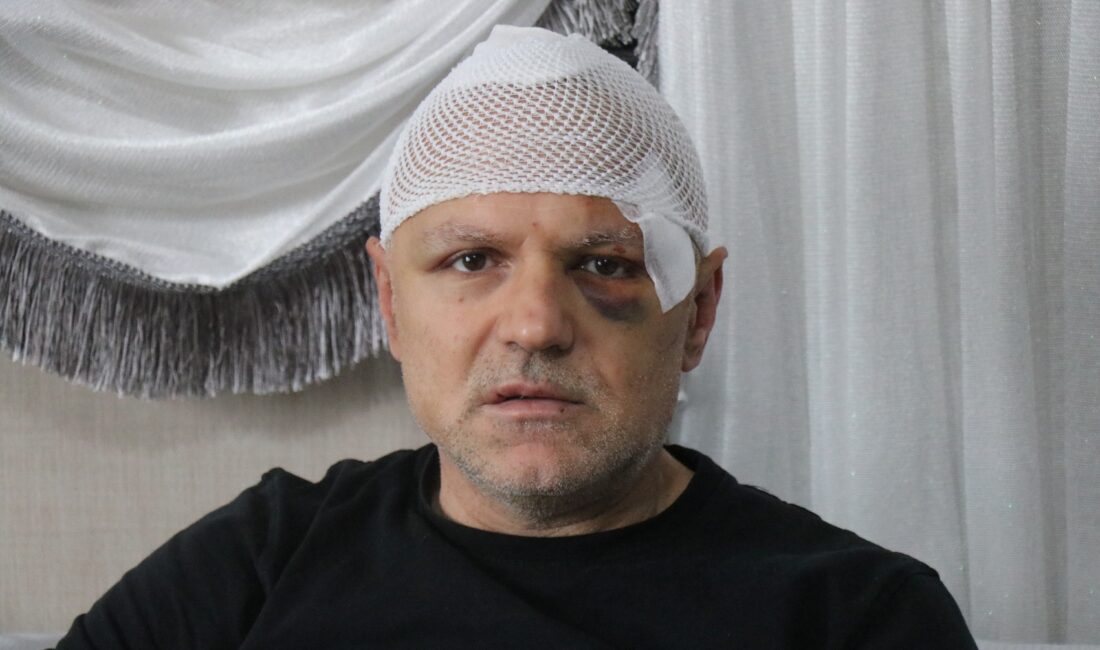 Sakarya'nın Adapazarı ilçesinde tekel bayiinde çıkan ve ortalığın adeta savaş