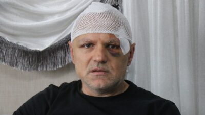 Sakarya'nın Adapazarı ilçesinde tekel bayiinde çıkan ve ortalığın adeta savaş