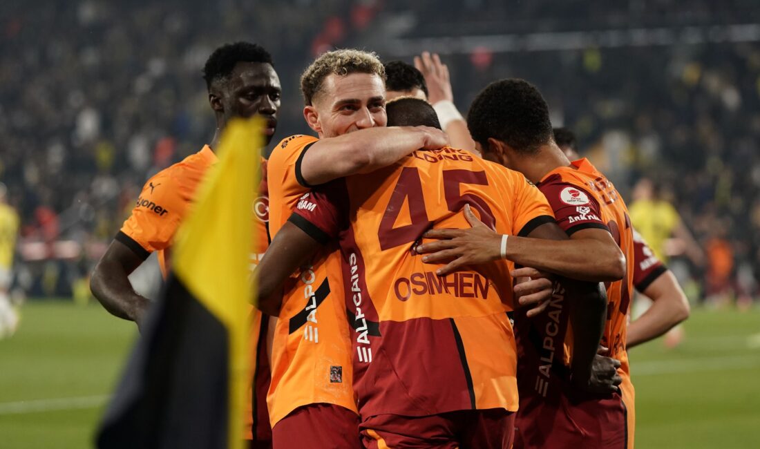 Ziraat Türkiye Kupası’nda çeyrek finalde Fenerbahçe’yi eleyen Galatasaray, yarı finalde