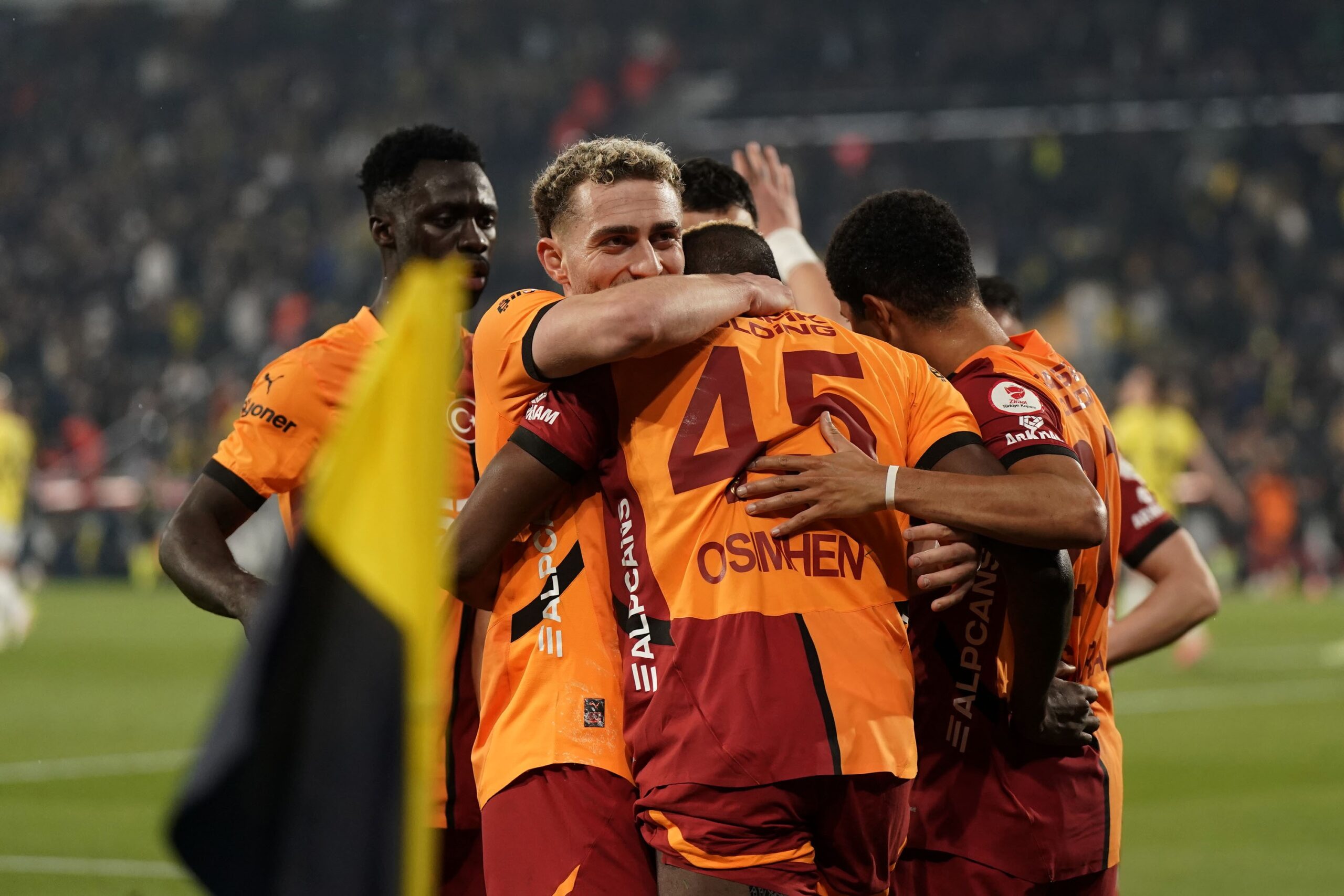 Ziraat Türkiye Kupası’nda çeyrek finalde Fenerbahçe’yi eleyen Galatasaray, yarı finalde