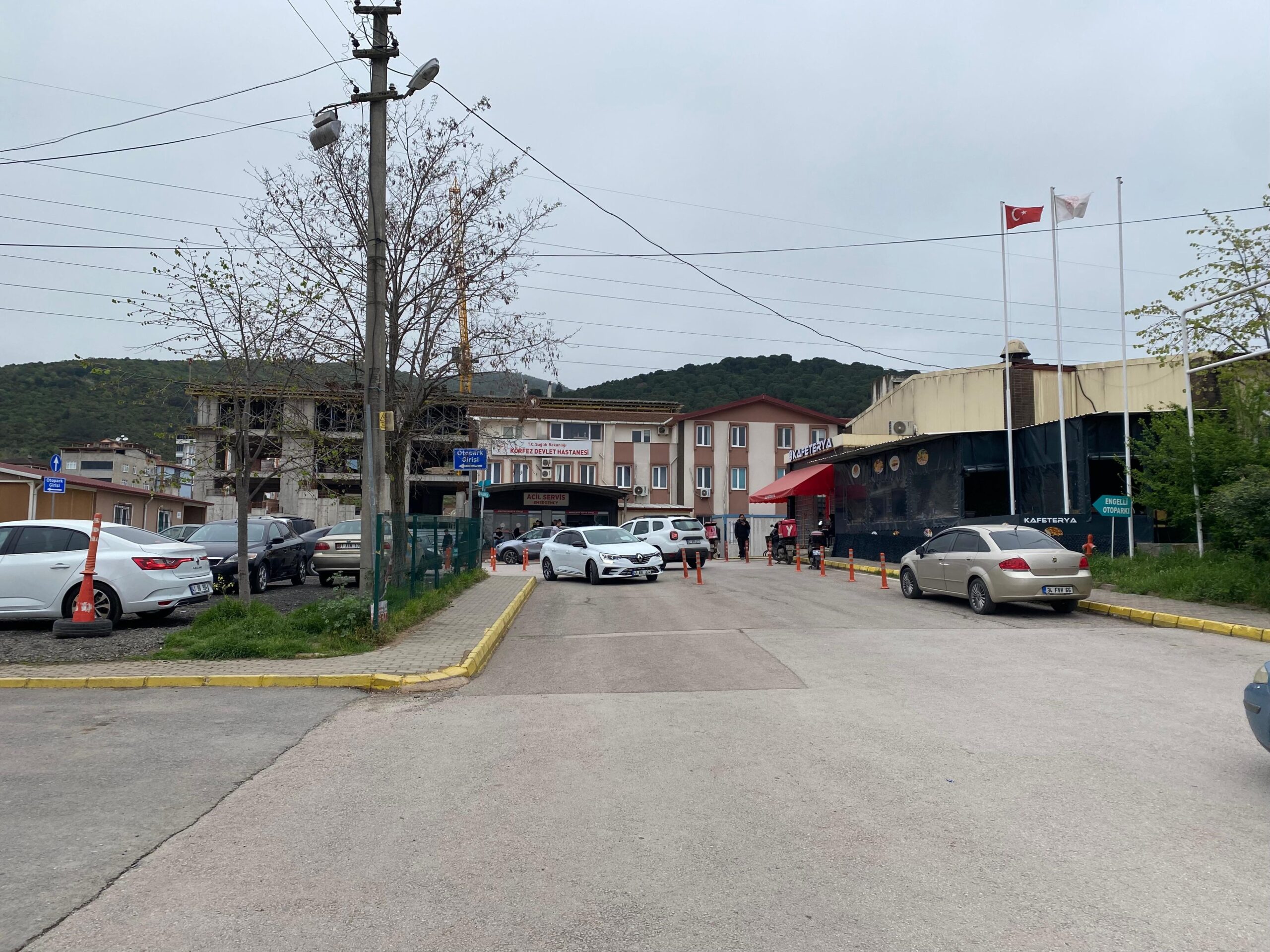 Kocaeli'nin Körfez ilçesinde yedikleri tavuk dönerden zehirlenen 648 kişi hastanelere