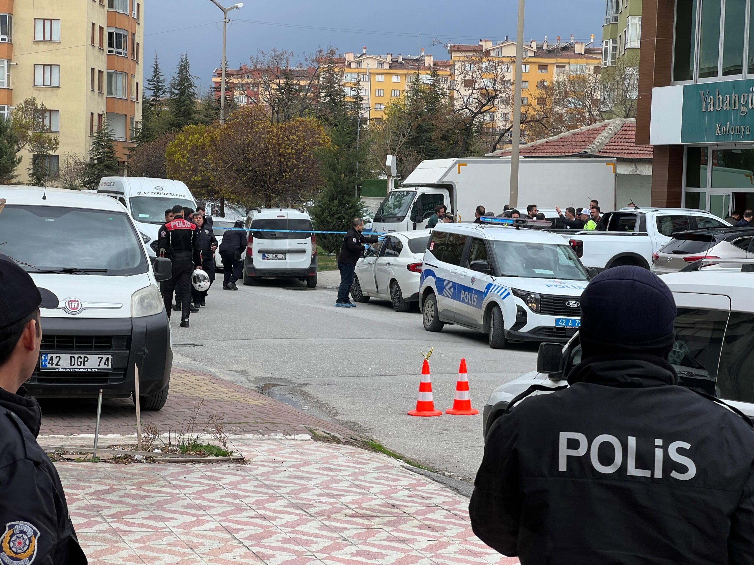 Konya’da dünür olduğu belirtilen iki kişi arasında çıkan tartışma cinayetle
