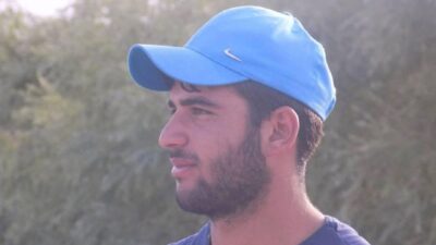 Diyarbakır'ın Dicle ilçesinde seyir halindeki motosikletin devrilmesi sonucu meydana gelen