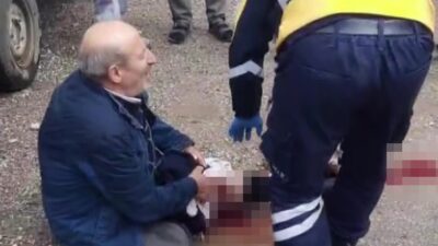 Antalya’da meydana gelen trafik kazası sonrası çıkan kavgada motosiklet sürücüsü