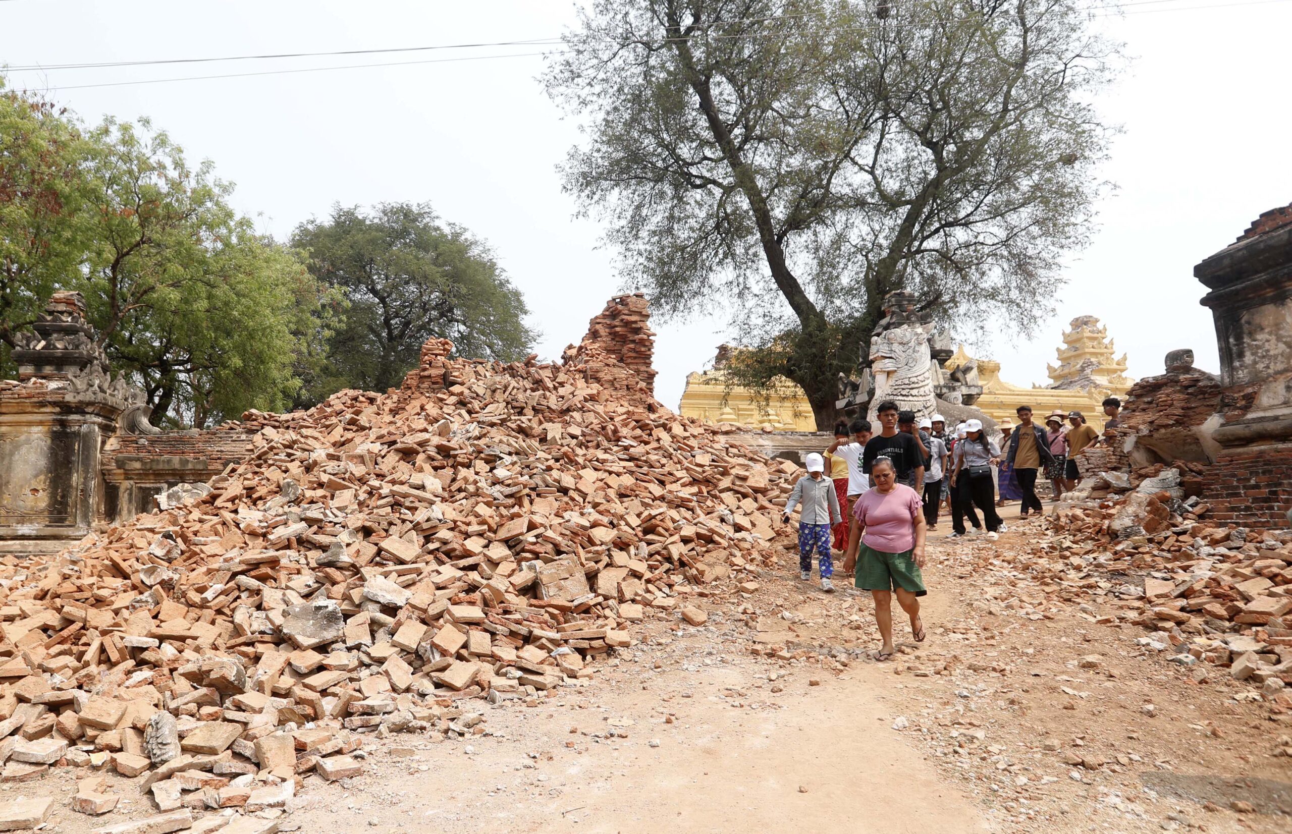 Myanmar'da geçtiğimiz hafta meydana gelen 7.7 ve 6.4 büyüklüğündeki depremlerde