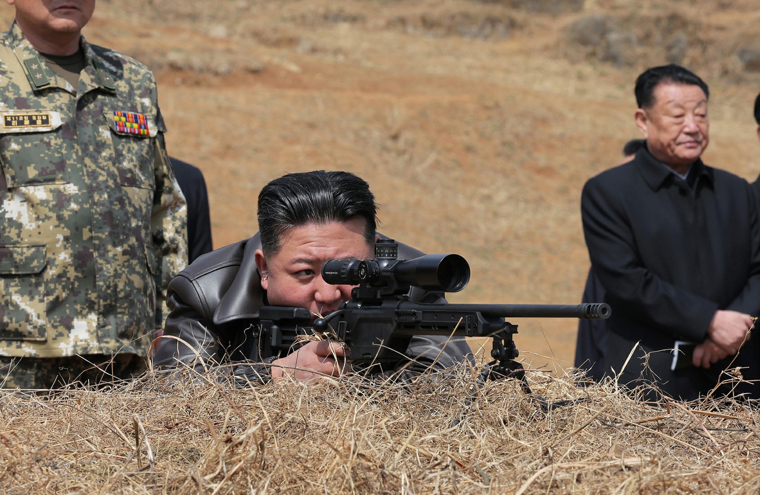 Kuzey Kore lideri Kim Jong-un, özel kuvvetler birliklerinin eğitim tatbikatını