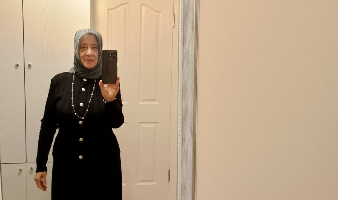 "İlerleyen Yaşına Rağmen 22 Ayda 128 Kilosundan 75'e Düşen Sevim