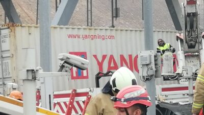  İstanbul'un Pendik ilçesinde, Kuzey Marmara Otoyolu üzerinde sabah saatlerinde meydana