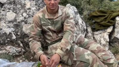 Pençe-Kilit Operasyonu bölgesinde şehit düşen Piyade Sözleşmeli Er Mustafa Uslu'nun