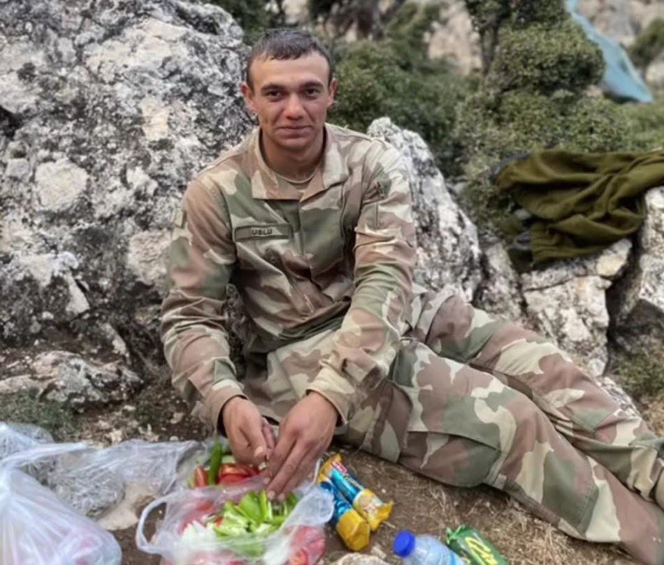 Pençe-Kilit Operasyonu bölgesinde şehit düşen Piyade Sözleşmeli Er Mustafa Uslu'nun