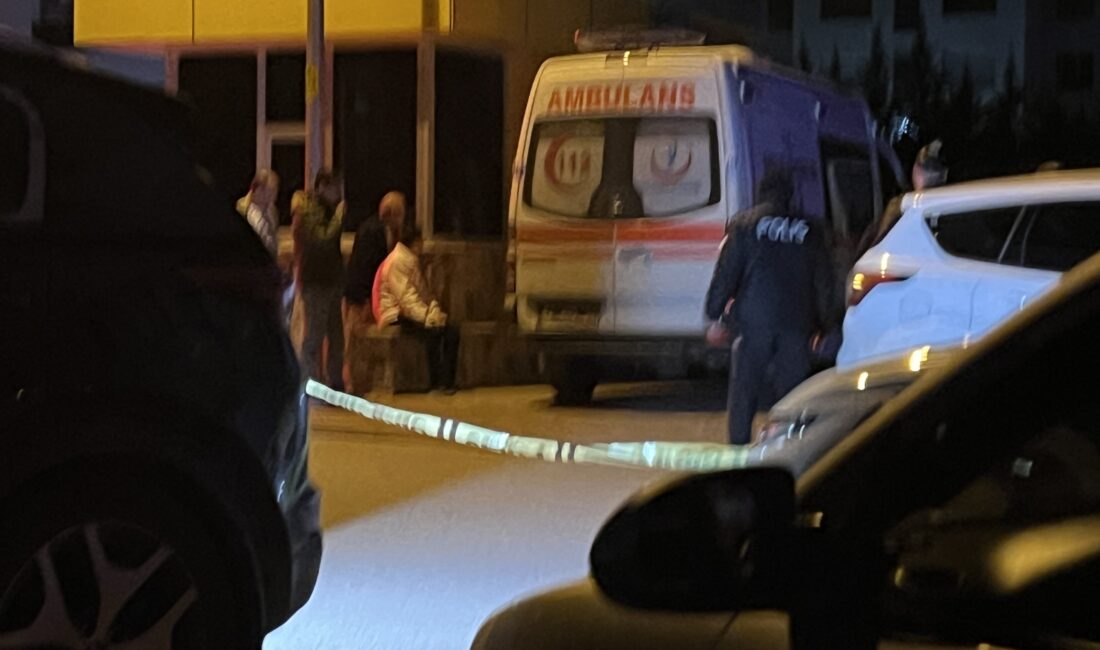Konya’da bir sitede görevli olarak çalışan kişi, aralarında husumet bulunduğu