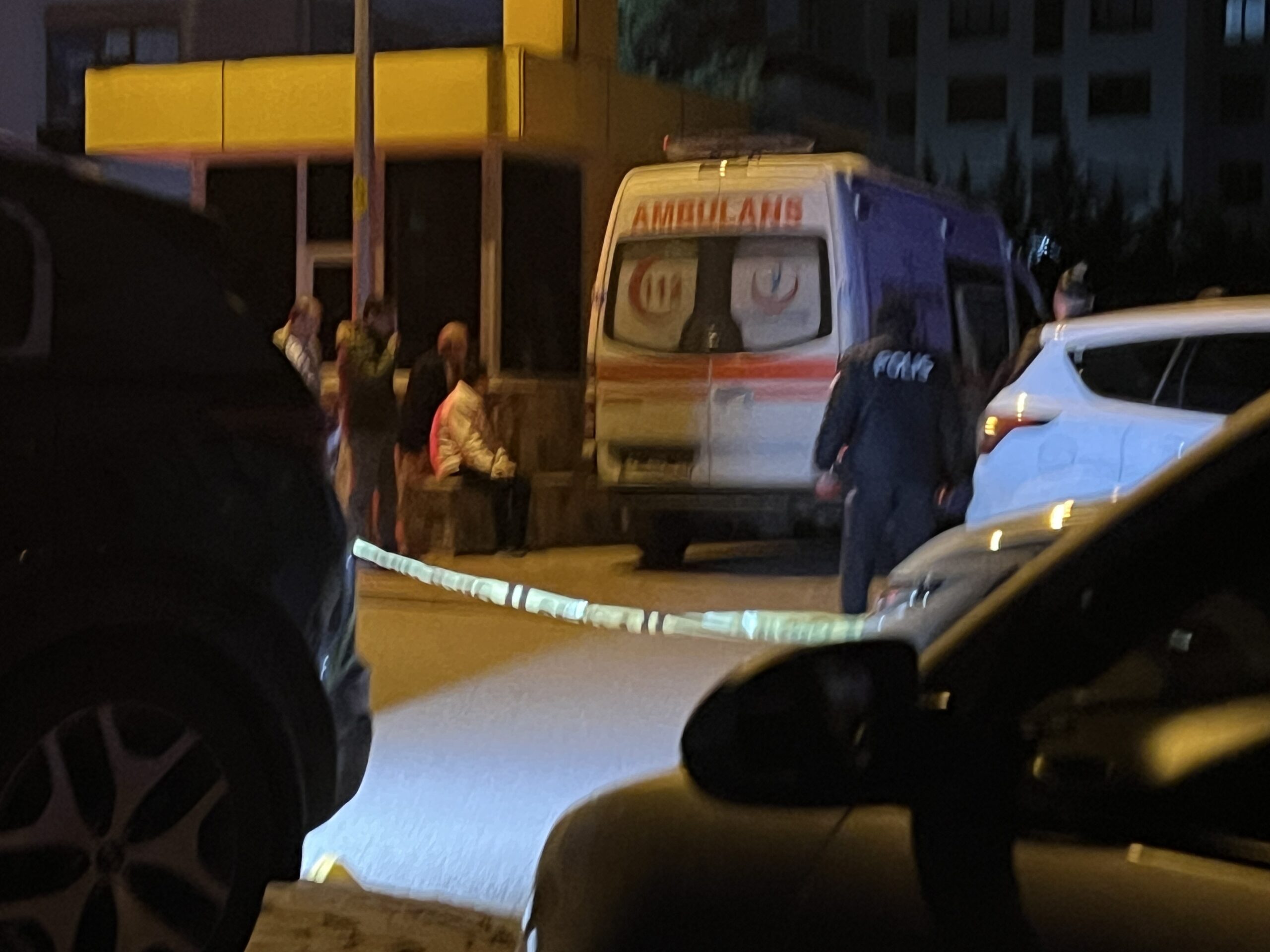 Konya’da bir sitede görevli olarak çalışan kişi, aralarında husumet bulunduğu