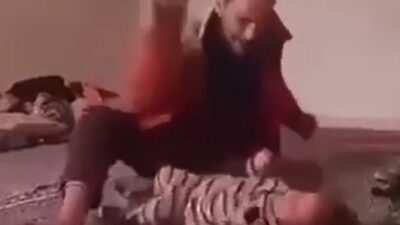 Gaziantep'te çocuğuna acımasızca ve defalarca şiddet uygulayan cani baba, infiale