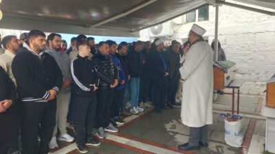  Edirne'de sevgilisi tarafından öldürülen 14 yaşındaki Gülden Coni için cenaze