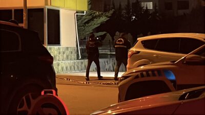 Konya'da site sakinini otoparkta öldüren site görevlisi çıkarıldığı mahkemece tutuklanarak