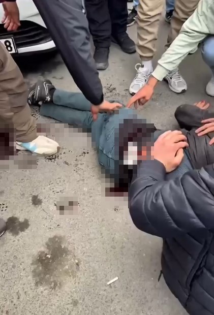 İstanbul Esenyurt’ta kuzeninin eşiyle ilişkisi olduğu iddia edilen şahıs, sokak