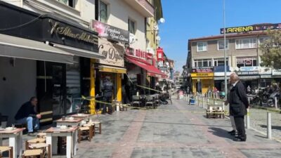 Düzce'de bir kişi işlettiği çay ocağında başından silahla vurulmuş halde