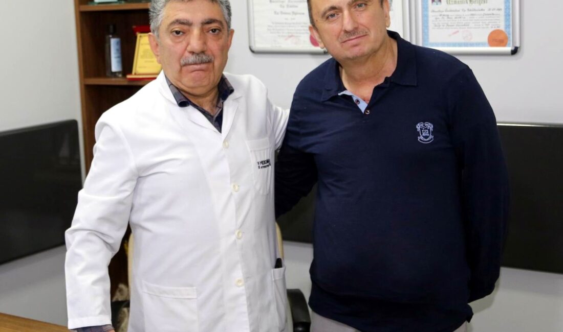 Tesadüfen gittiği hastanede kalbindeki 4 ana damarının kapalı olduğunu öğrenen