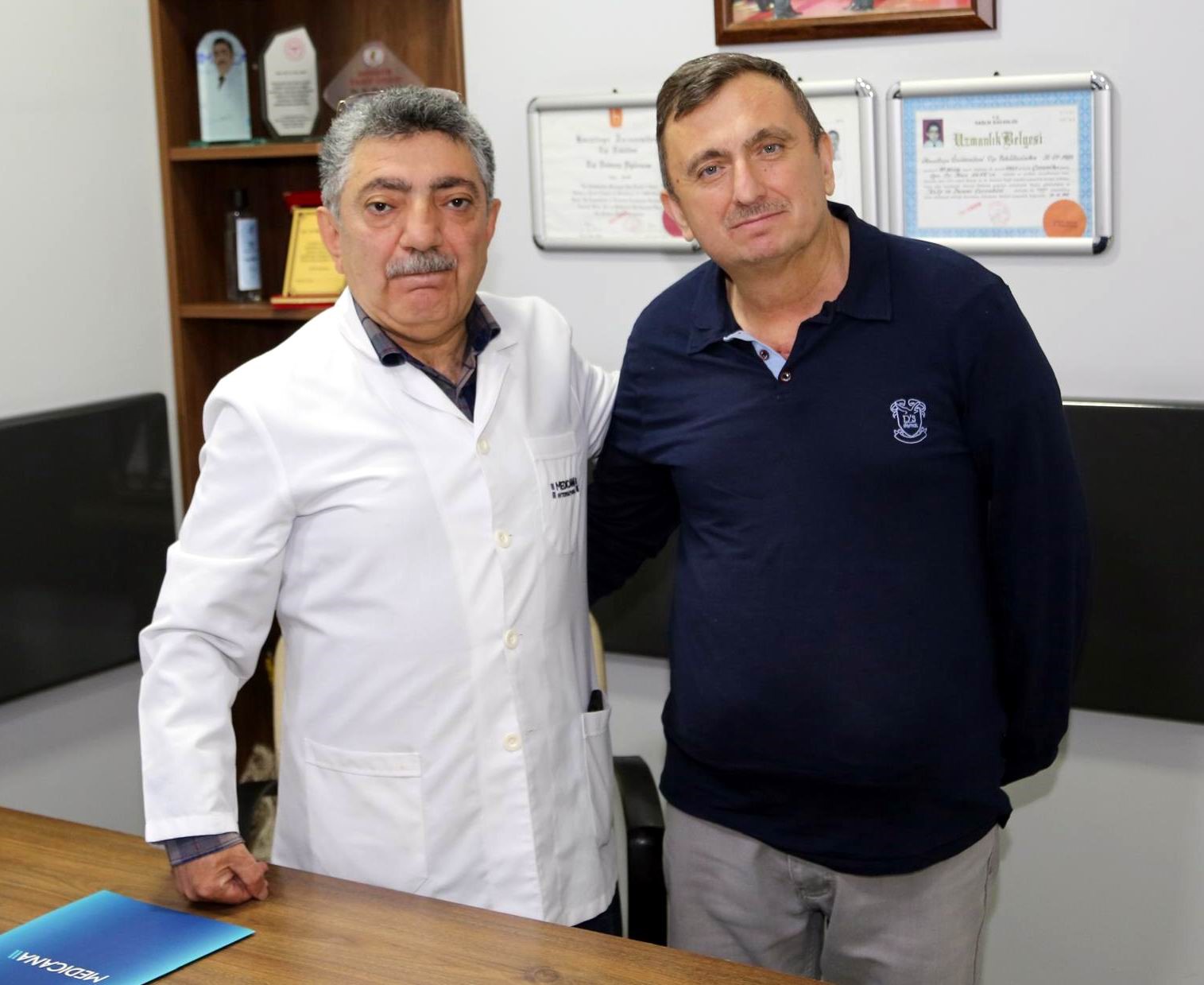 Tesadüfen gittiği hastanede kalbindeki 4 ana damarının kapalı olduğunu öğrenen