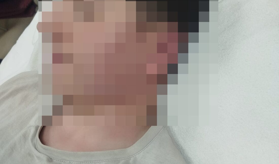 Bursa'nın İznik ilçesinde 14 yaşındaki lise öğrencisini camları filmli hafif