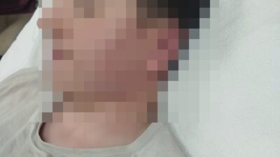 Bursa'nın İznik ilçesinde 14 yaşındaki lise öğrencisini camları filmli hafif