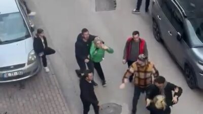 Bursa'da iki kadın arasında çıkan sözlü tartışmanın ardından, saç başa