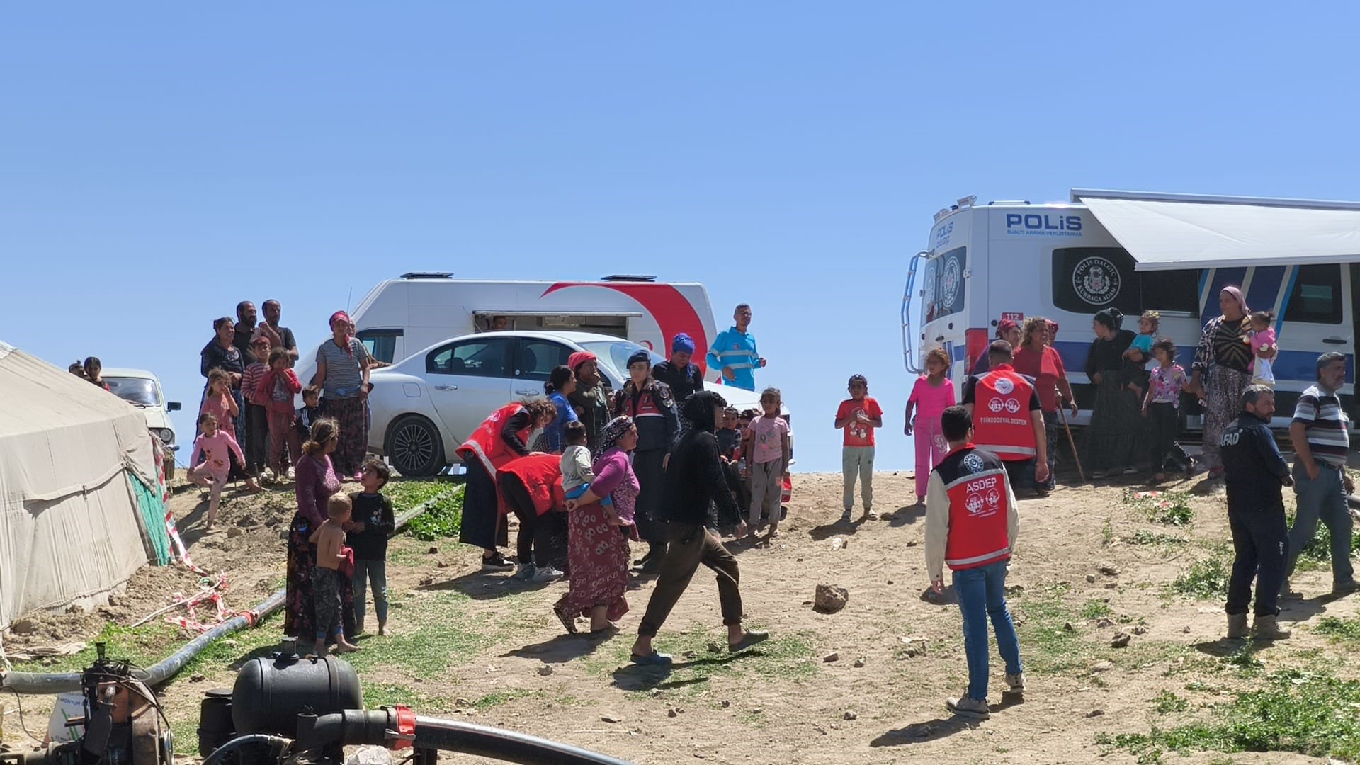 Adana’nın Karataş ilçesinde 6 gün önce kaybolan 7 yaşındaki Cumali