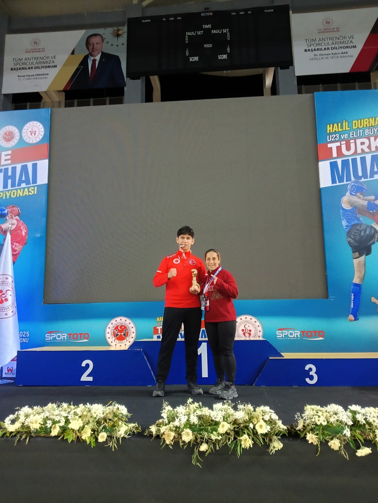 Antalya’da 11-16 Nisan 2025 tarihleri arasında düzenlenen Muay Thai Halil