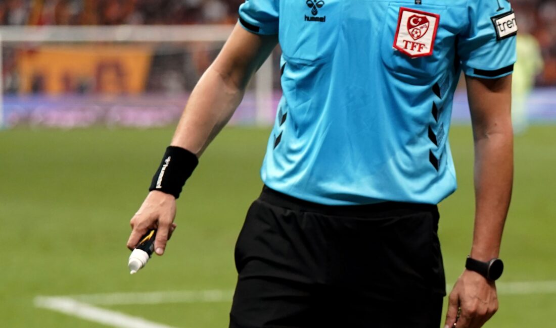 Süper Lig’de 32. Haftanın Hakemleri Açıklandı