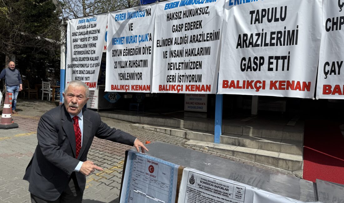 İstanbul Beylikdüzü’nde yaklaşık 50 yıldır balıkçılık yapan Türkiye Deniz Canlıları Müzesi