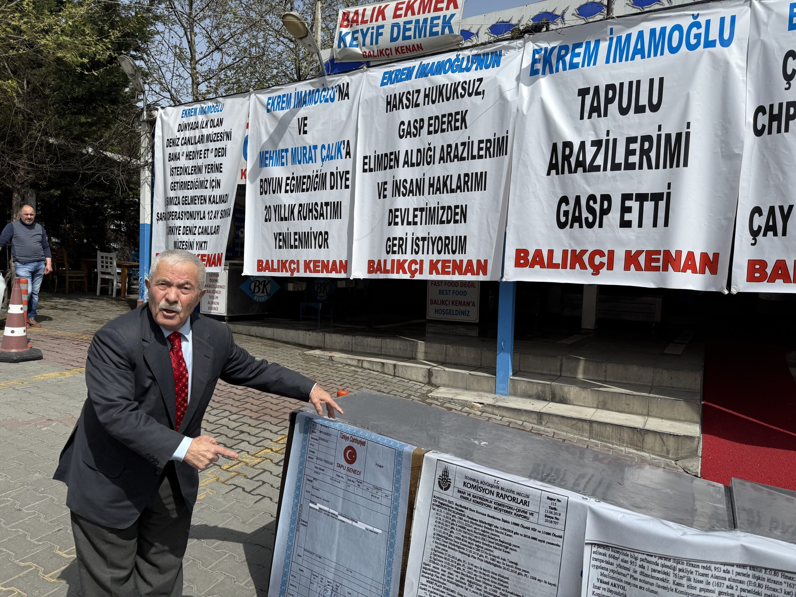 İstanbul Beylikdüzü’nde yaklaşık 50 yıldır balıkçılık yapan Türkiye Deniz Canlıları Müzesi