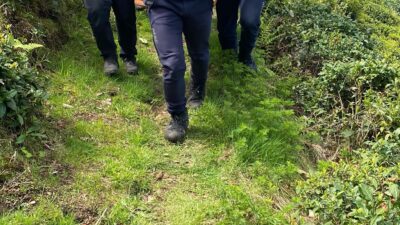 Rize’de ilkel teleferiğin sırma teline takılan şahıs düşerek hayatını kaybetti.