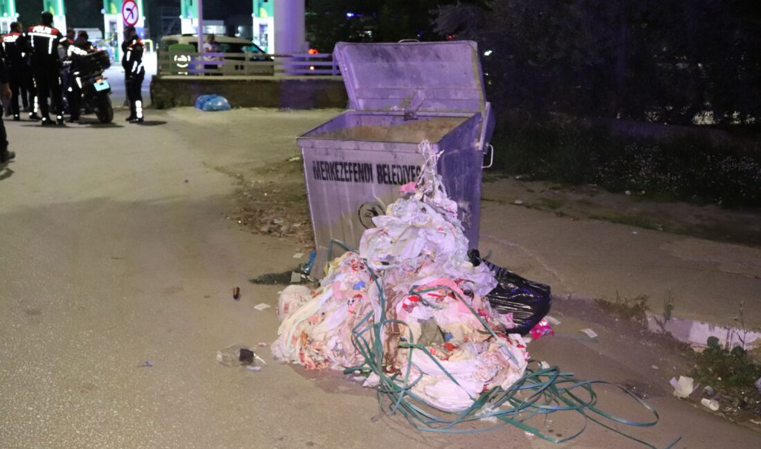 Denizli'de geçtiğimiz günlerde çöpte bulunan bebeğin annesi tarafından çöpe atıldığı