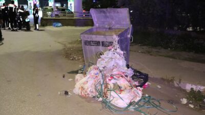 Denizli'de geçtiğimiz günlerde çöpte bulunan bebeğin annesi tarafından çöpe atıldığı