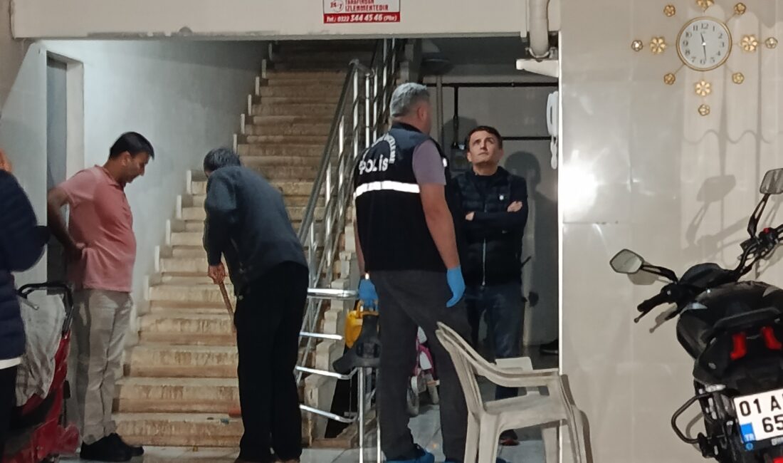 Adana’nın Çukurova ilçesinde bir apartman dairesinde çıkan yangın, korkunç bir