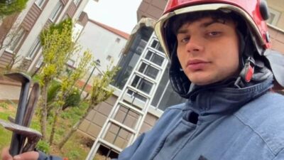 Sakarya'nın Karasu ilçesinde 21 yaşındaki stajyer itfaiyecinin hayatını kaybettiği kazasının