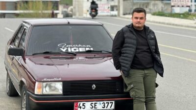 Manisa’nın Salihli ilçesinde kullandığı traktörün devrilmesi sonucu meydana gelen kazada