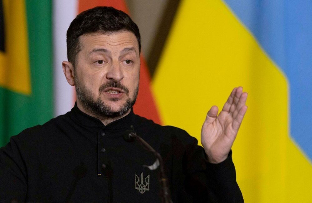 Ukrayna Devlet Başkanı Vladimir Zelenskiy, resmi temaslarda bulunmak üzere gittiği