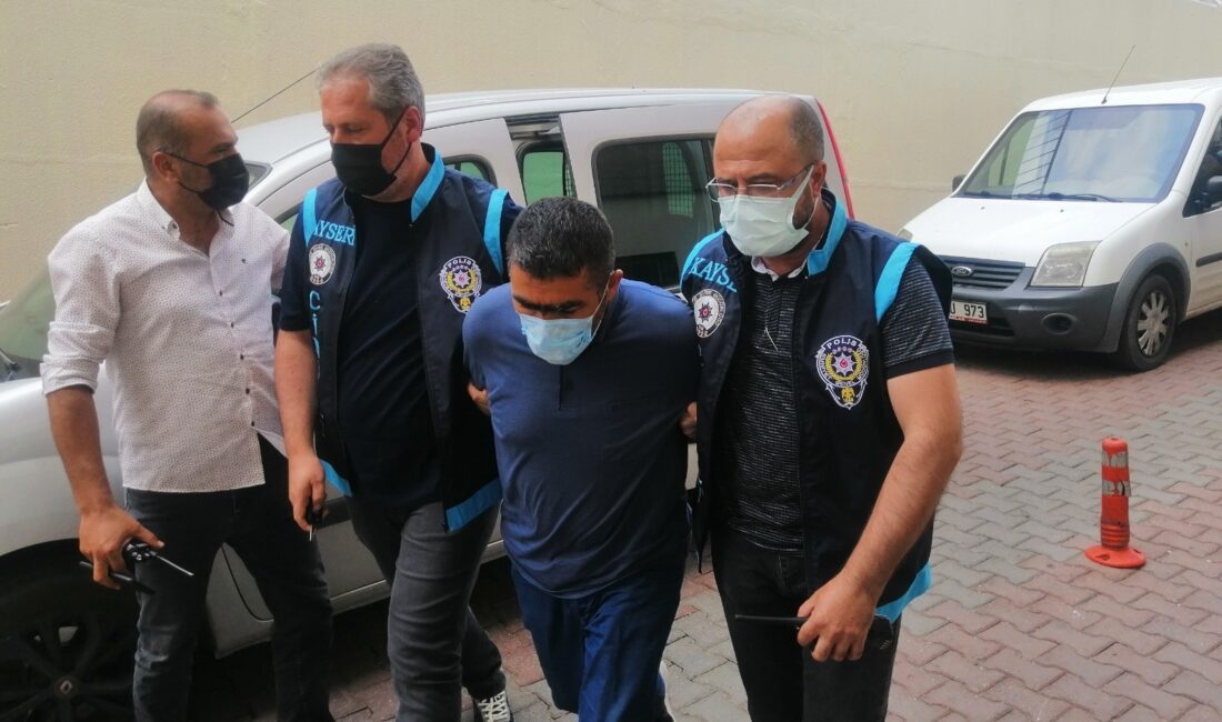 Kayseri'de kardeşi ve yengesini öldürerek bağ evinin bahçesindeki tandıra gömen