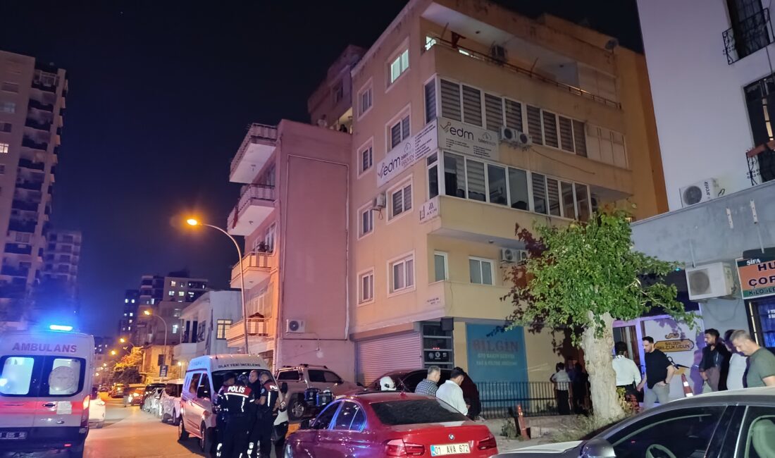 Adana'da 2 kişiyi öldüren kendisi de intihar ederek yaşamına son