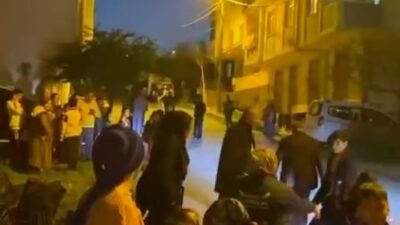 Marmara Denizi Büyükçekmece açıklarında meydana gelen 4,3 büyüklüğündeki depremin hissedildiği