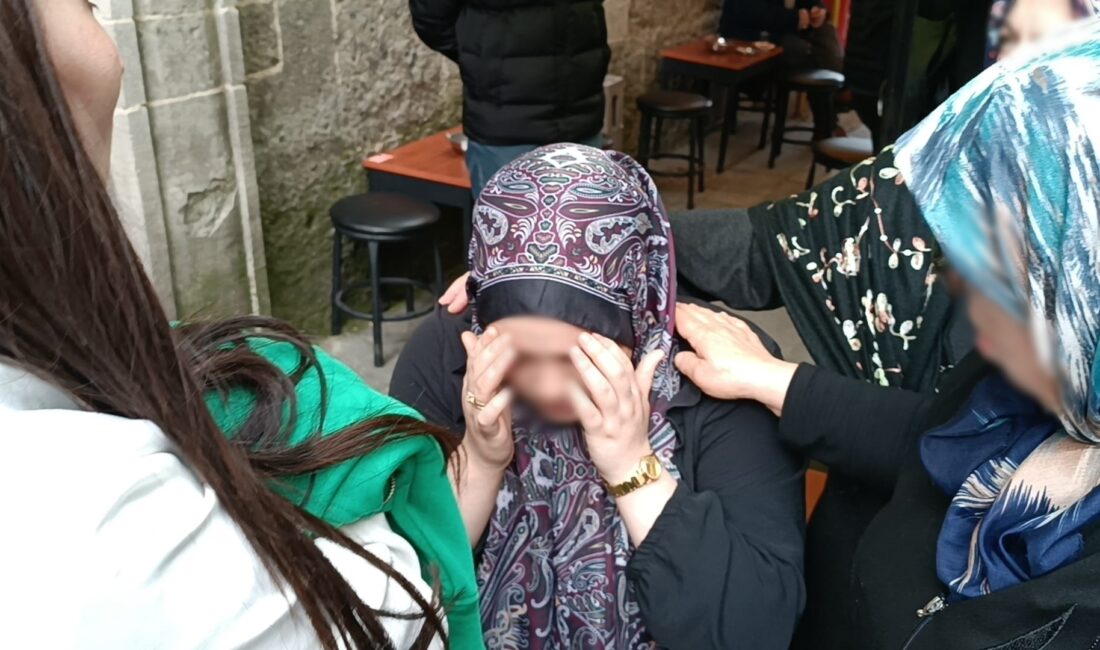 Samsun'da bankadan para çektiği andan itibaren kendisini takip ve taciz