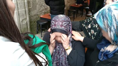 Samsun'da bankadan para çektiği andan itibaren kendisini takip ve taciz