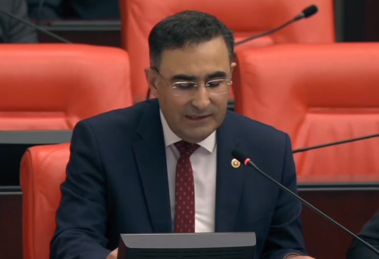 
AK Parti Afyonkarahisar Milletvekili Dr. Hasan Arslan TBMM genel kurulunda
