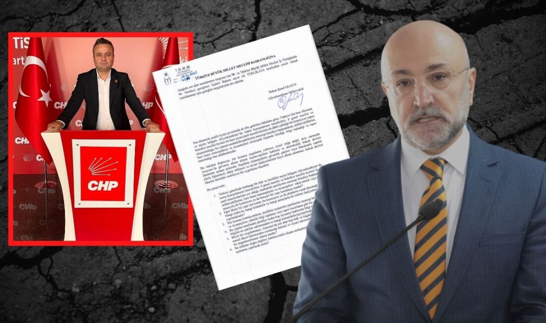 Afyonkarahisar’da muhalefet partilerine mensup belediye başkanları, milletvekilleri ve bazı basın